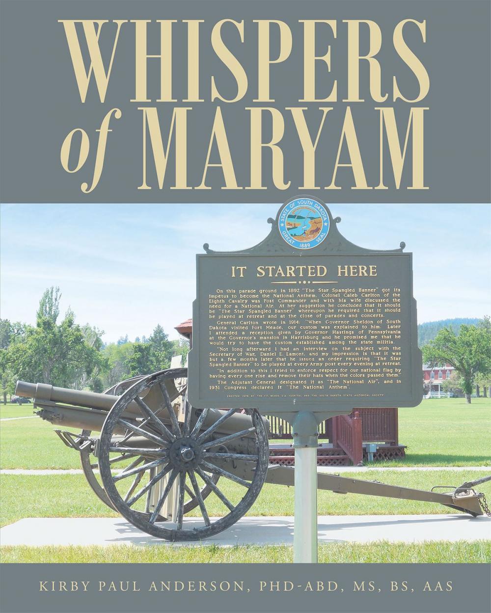 Big bigCover of Whispers of Maryam