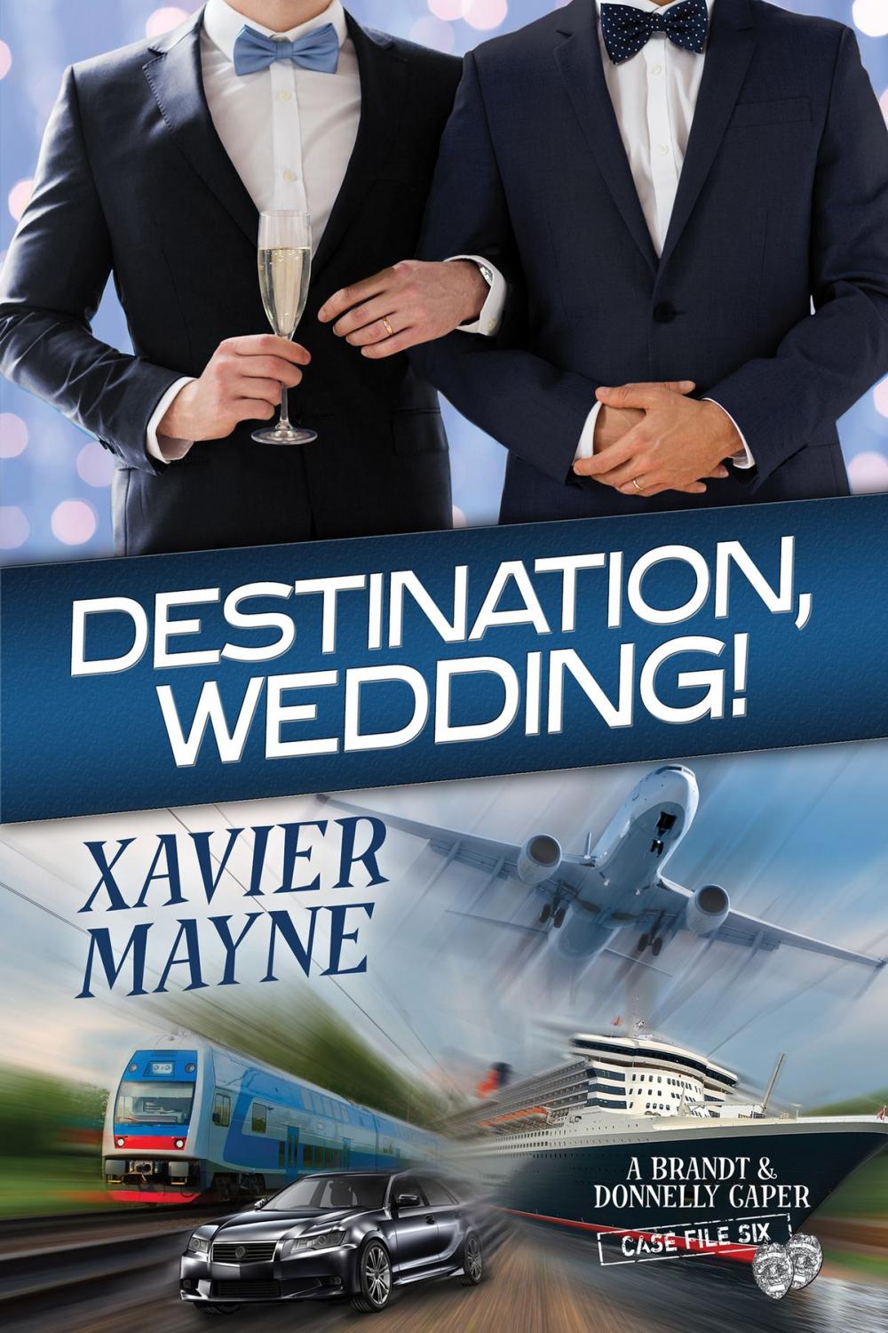 Big bigCover of Destination, Wedding!