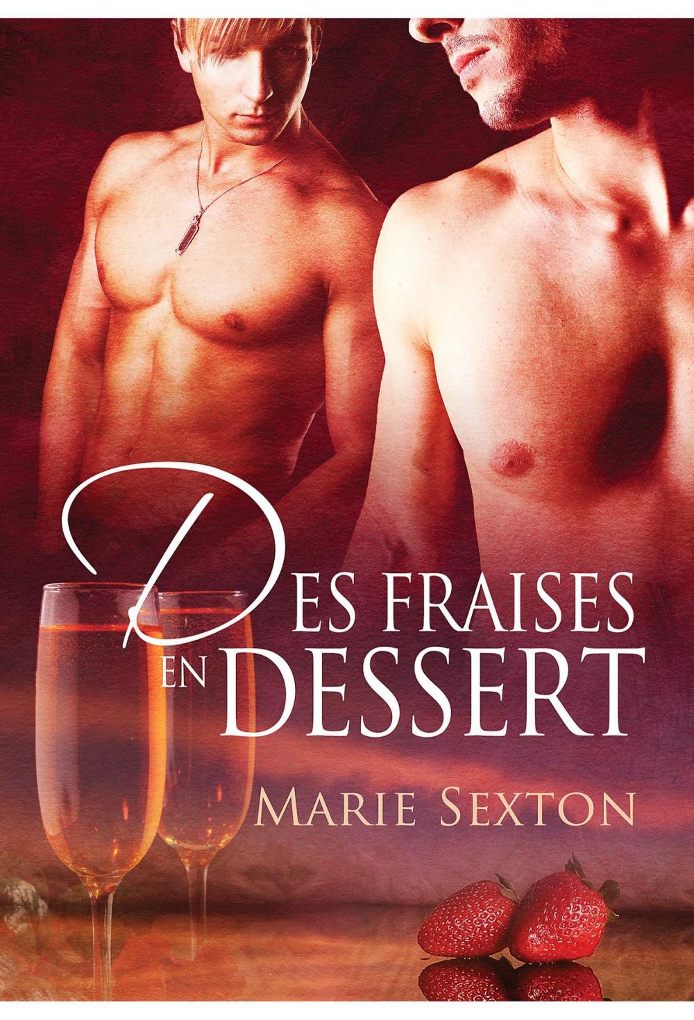 Big bigCover of Des fraises en dessert