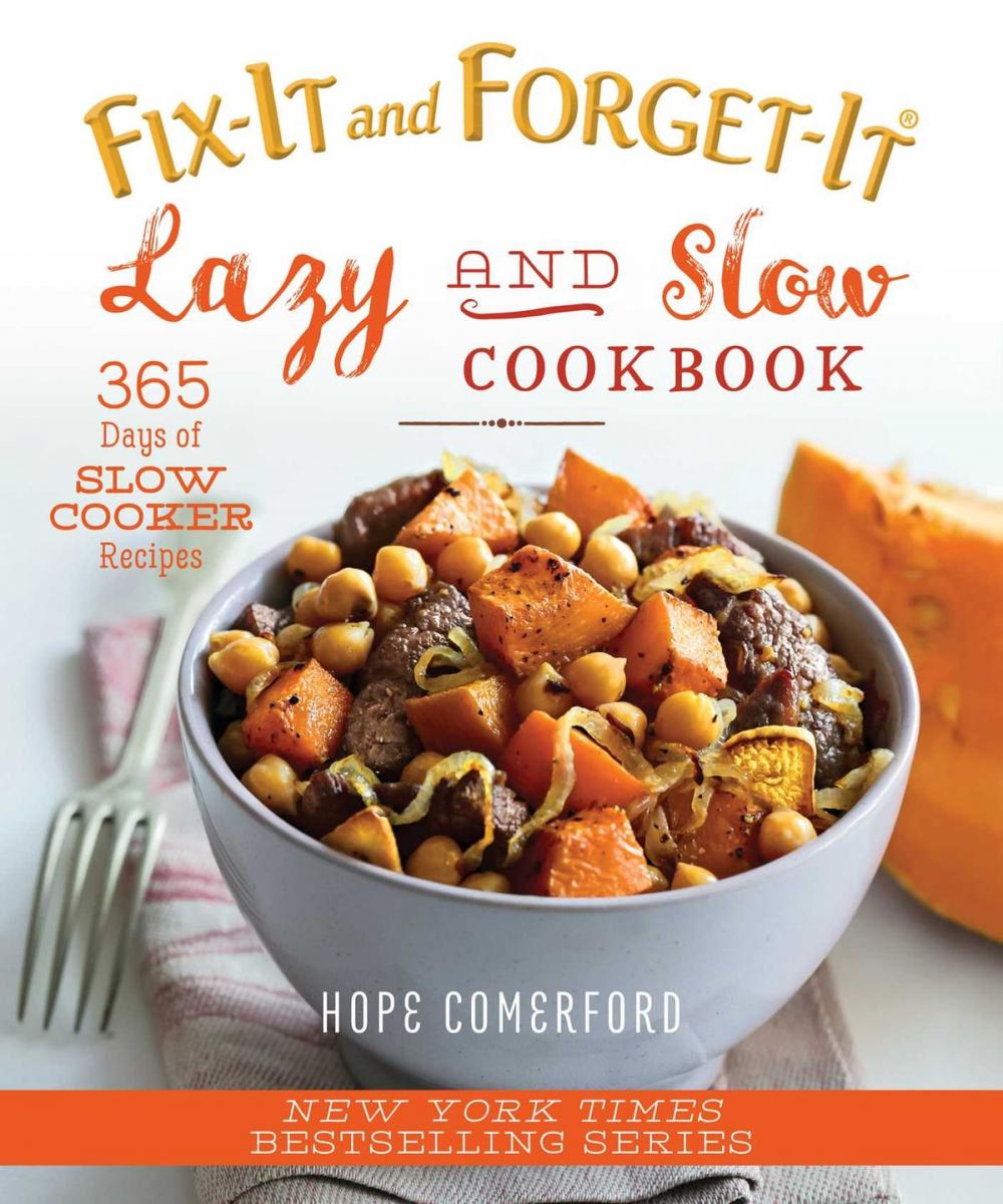 Big bigCover of Fix-It and Forget-It Lazy and Slow Cookbook