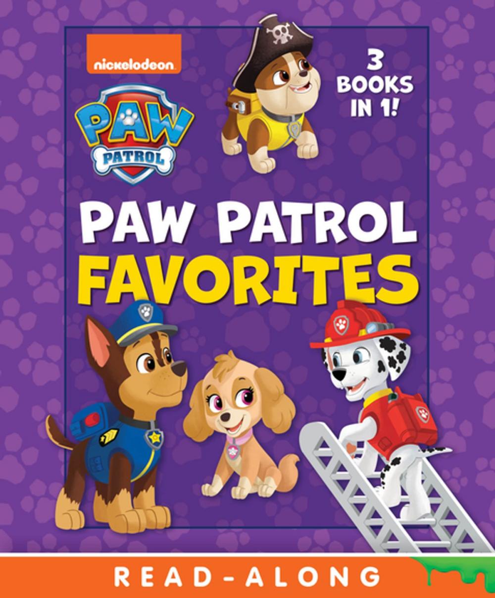 Big bigCover of PAW Patrol Favorites (PAW Patrol)