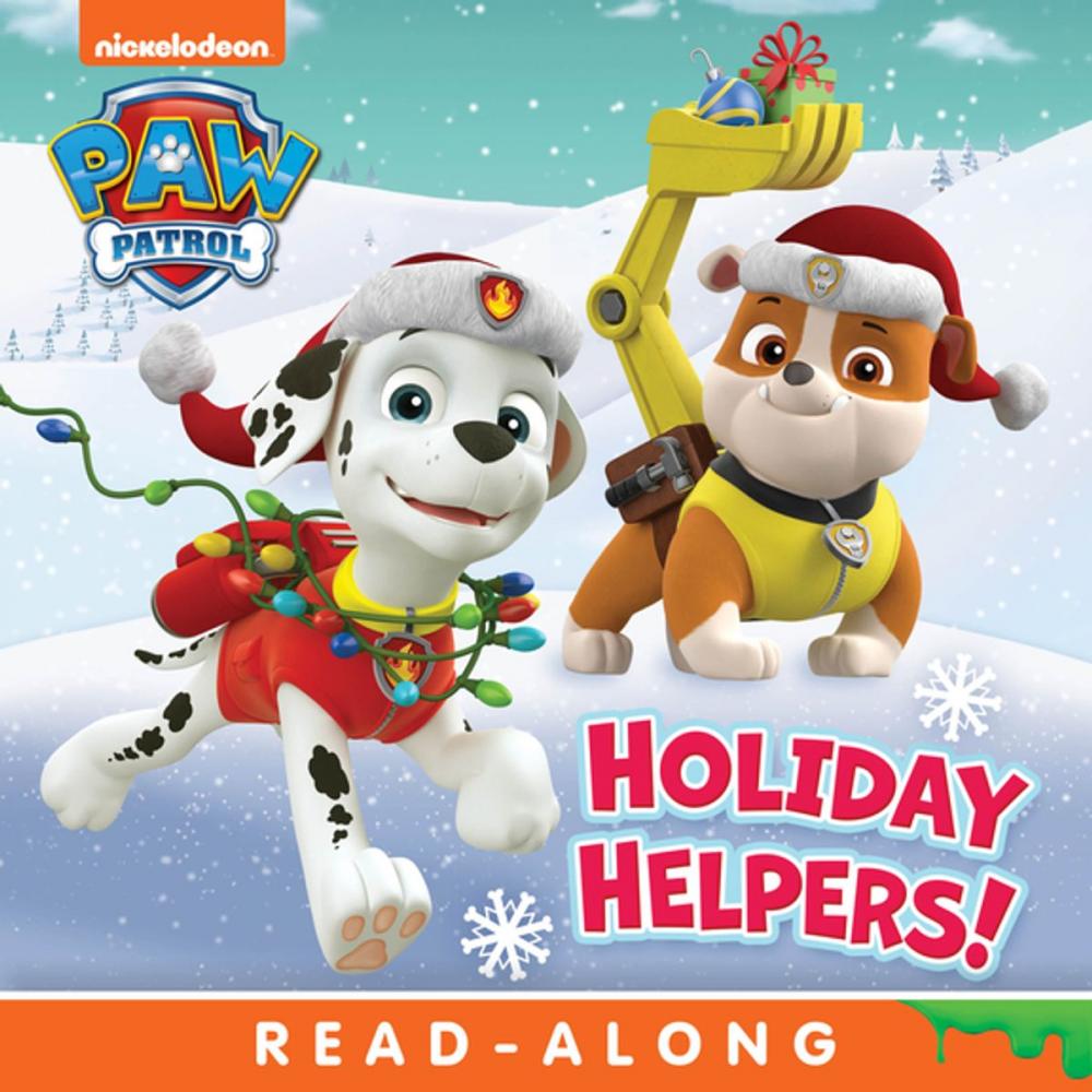 Big bigCover of Holiday Helpers! (PAW Patrol)