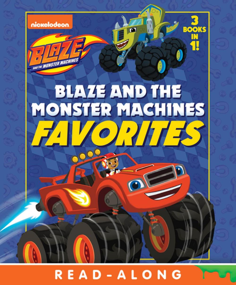 Big bigCover of Blaze and the Monster Machines Favorites (Blaze and the Monster Machines)