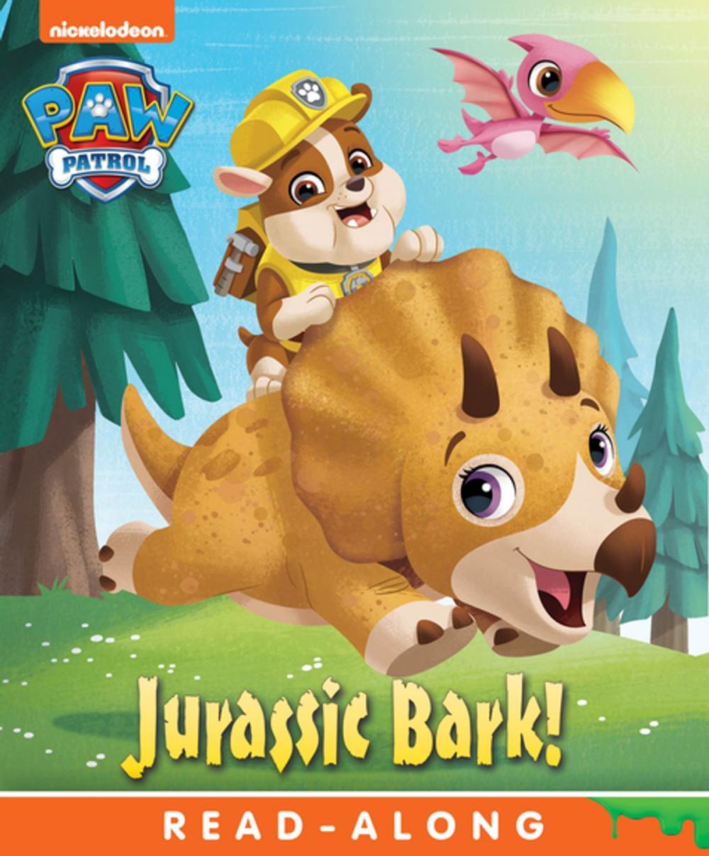 Big bigCover of Jurassic Bark! (PAW Patrol)