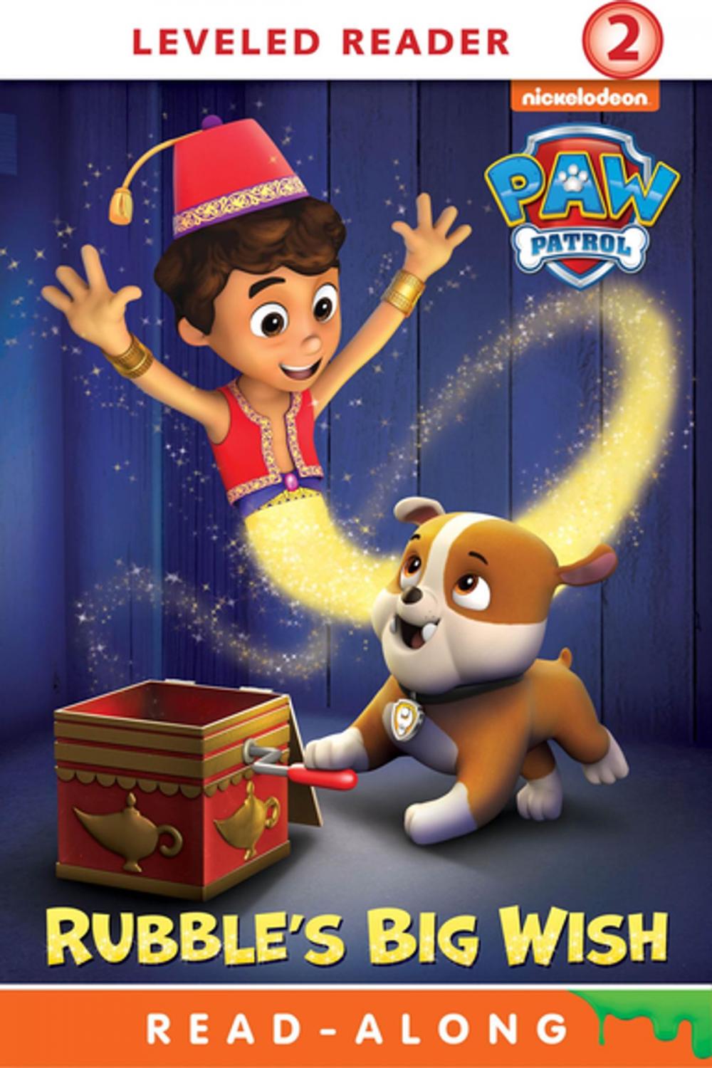 Big bigCover of Rubble's Big Wish (PAW Patrol)