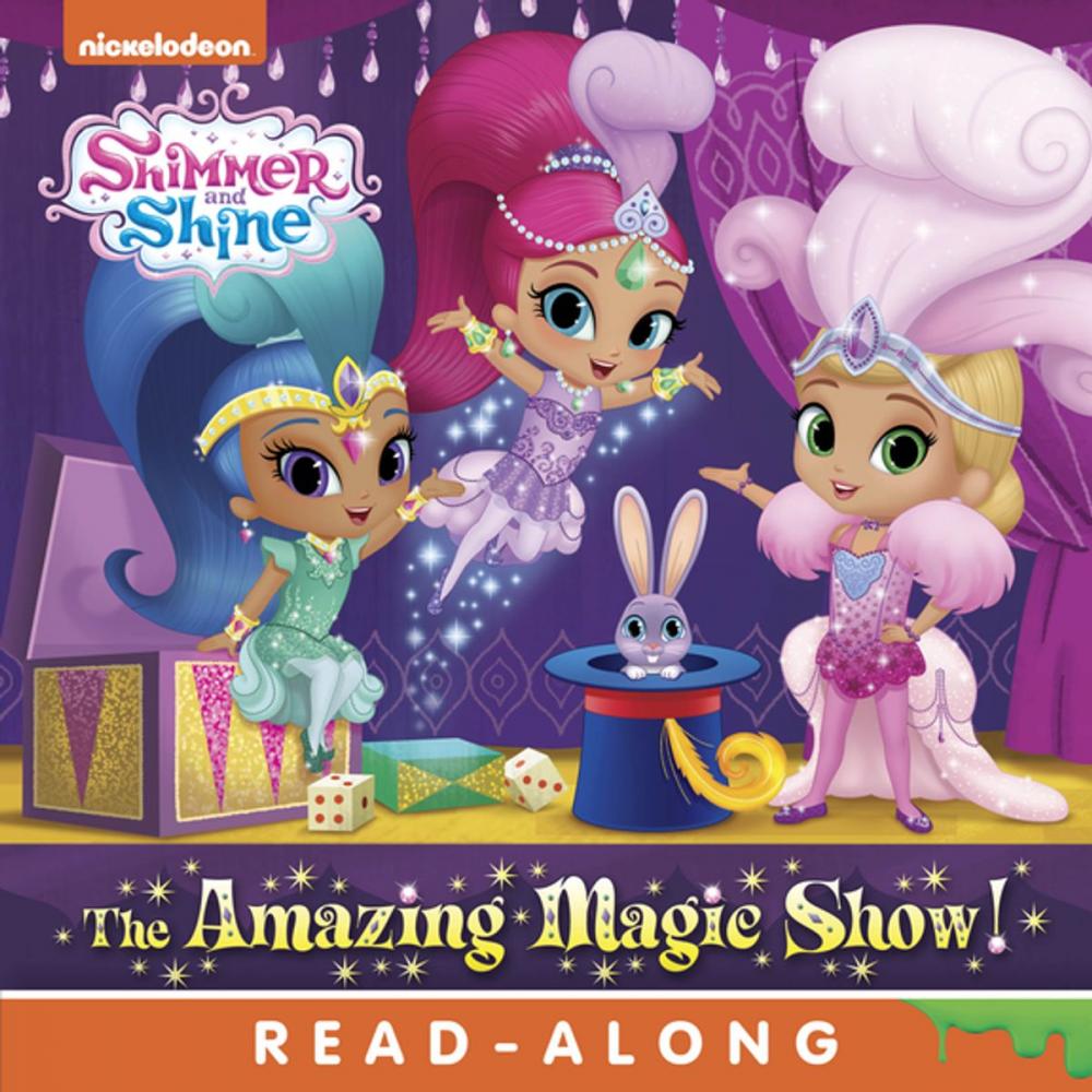 Big bigCover of The Amazing Magic Show! (Shimmer and Shine)