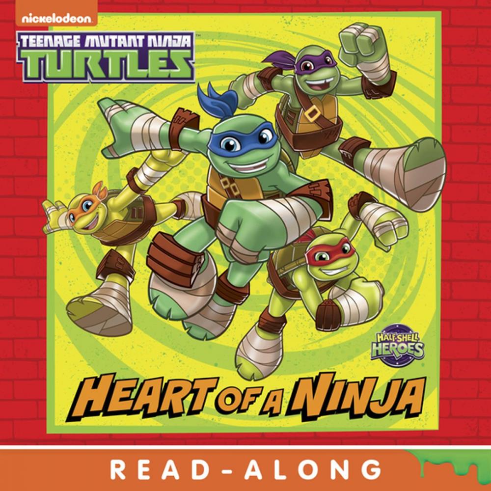 Big bigCover of Heart of a Ninja (Teenage Mutant Ninja Turtles)