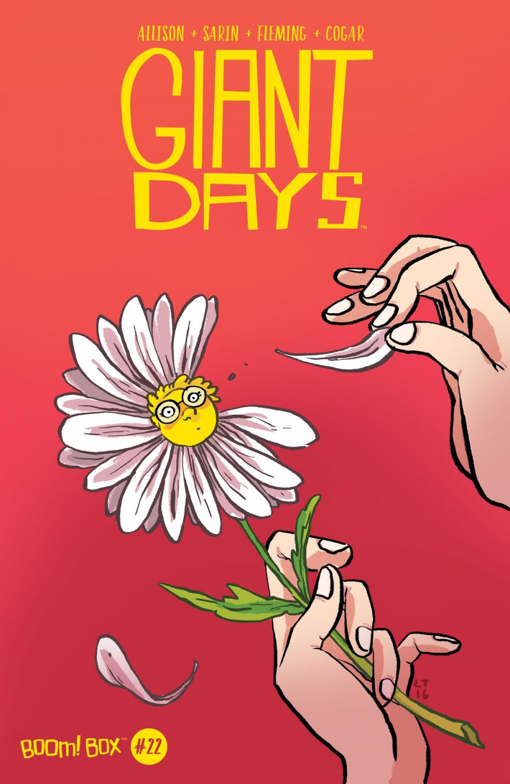 Big bigCover of Giant Days #22