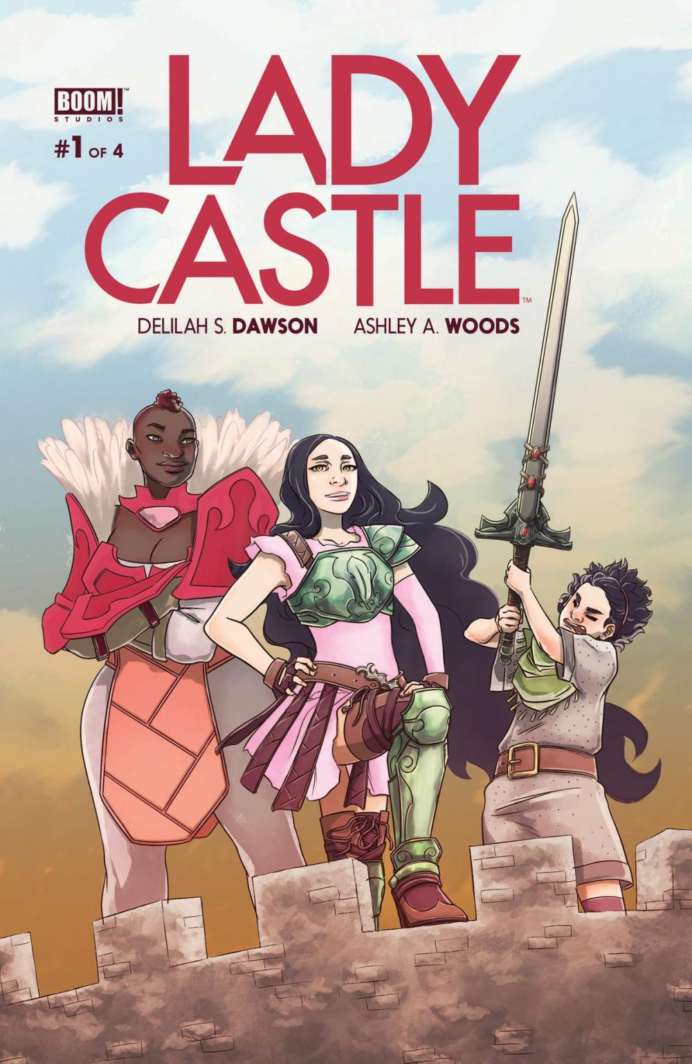 Big bigCover of Ladycastle #1