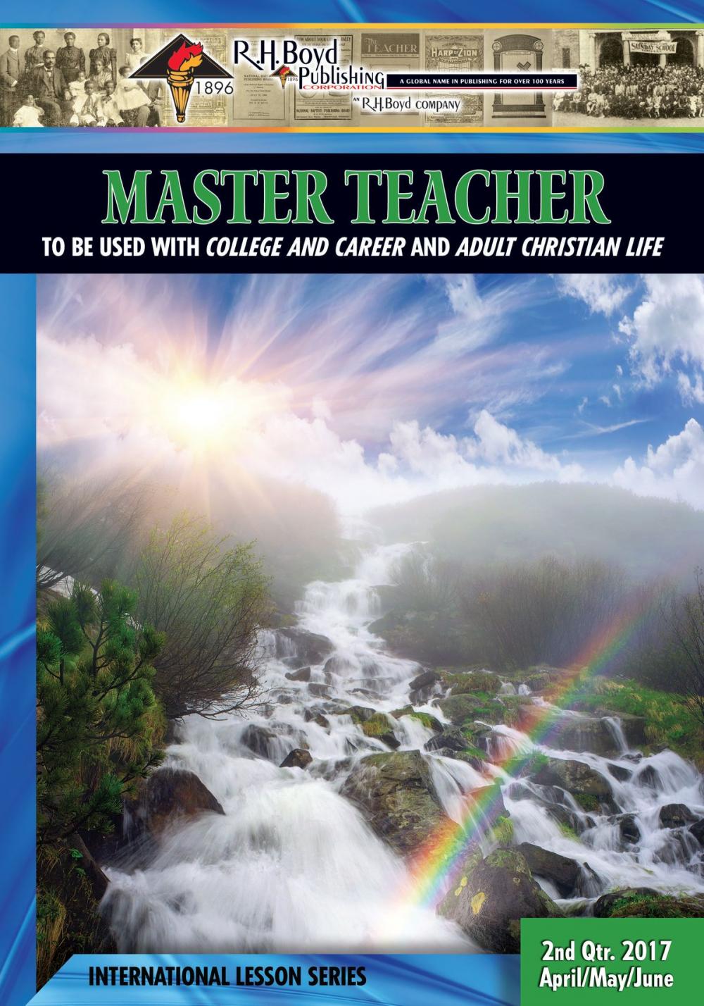 Big bigCover of Master Teacher