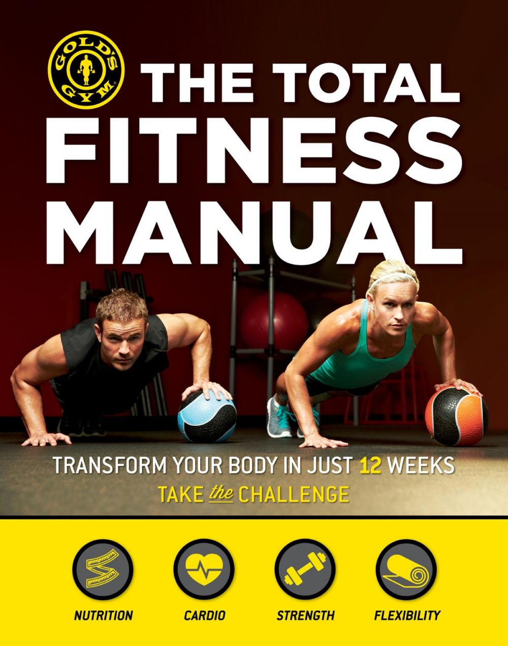 Big bigCover of The Total Fitness Manual