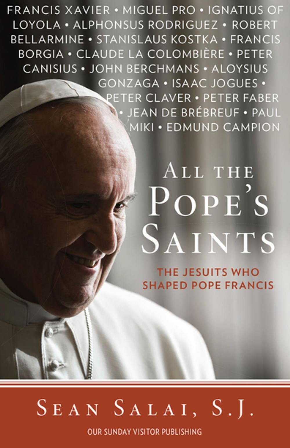 Big bigCover of All the Pope's Saints