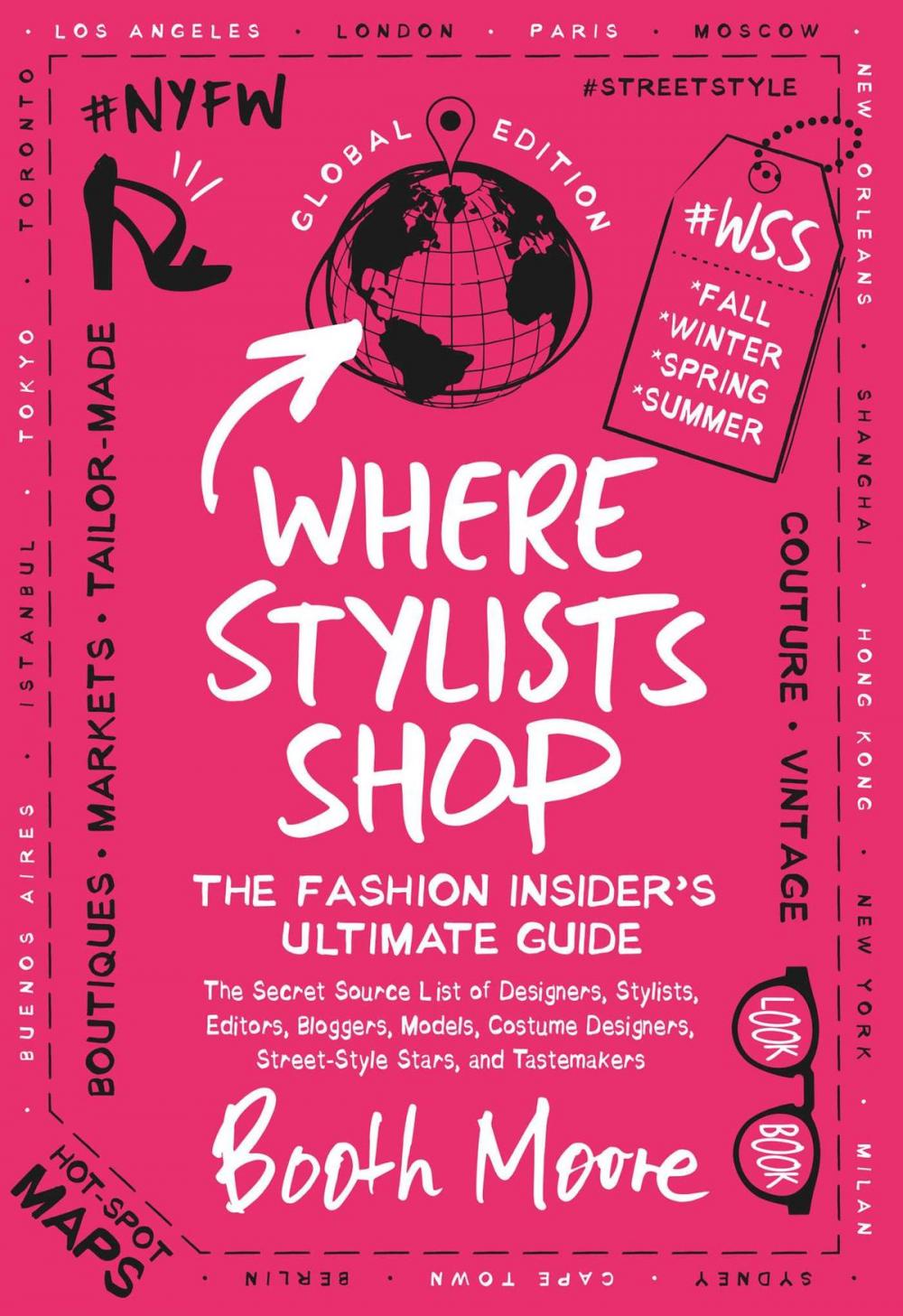 Big bigCover of Where Stylists Shop