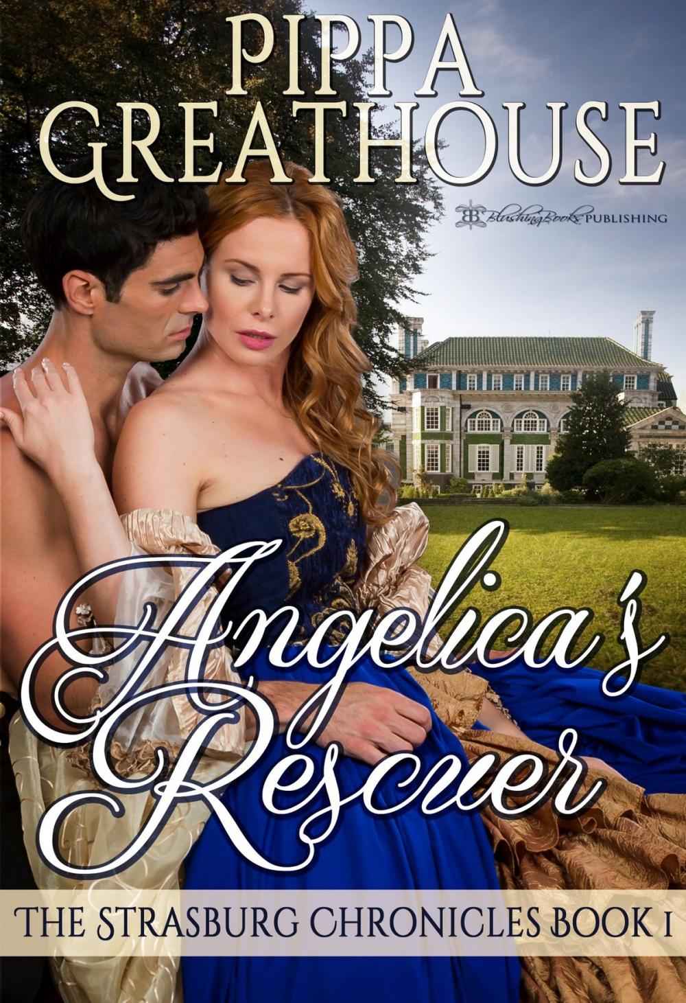 Big bigCover of Angelica's Rescuer