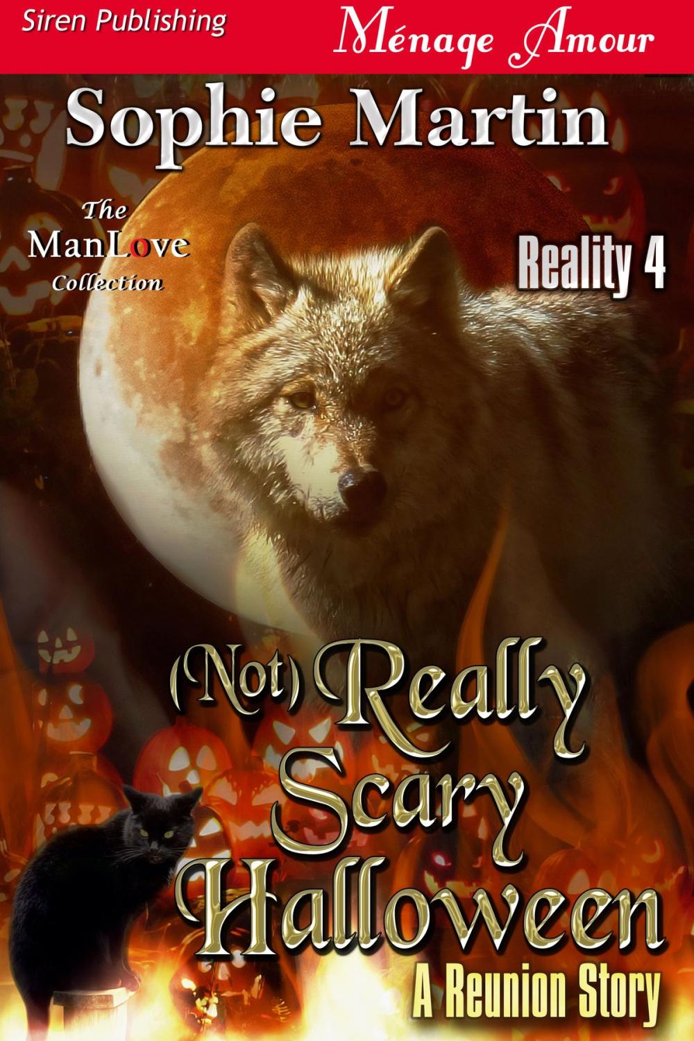 Big bigCover of (Not) Really Scary Halloween