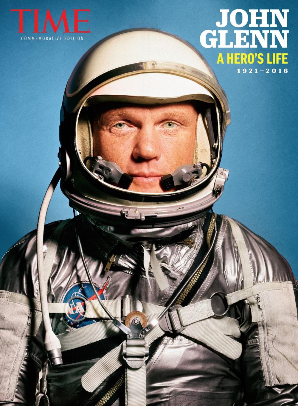 Big bigCover of TIME John Glenn