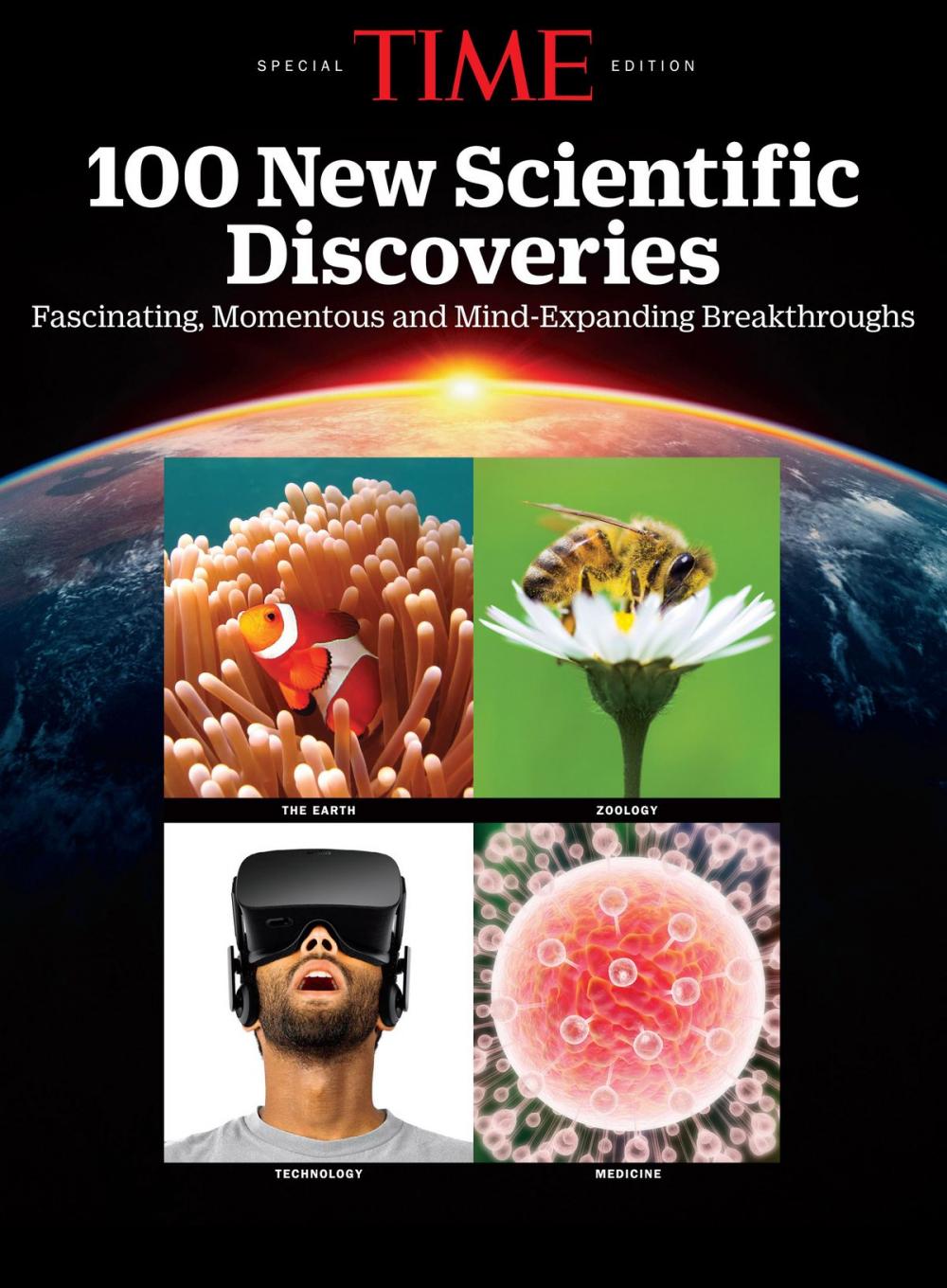 Big bigCover of TIME 100 New Scientific Discoveries