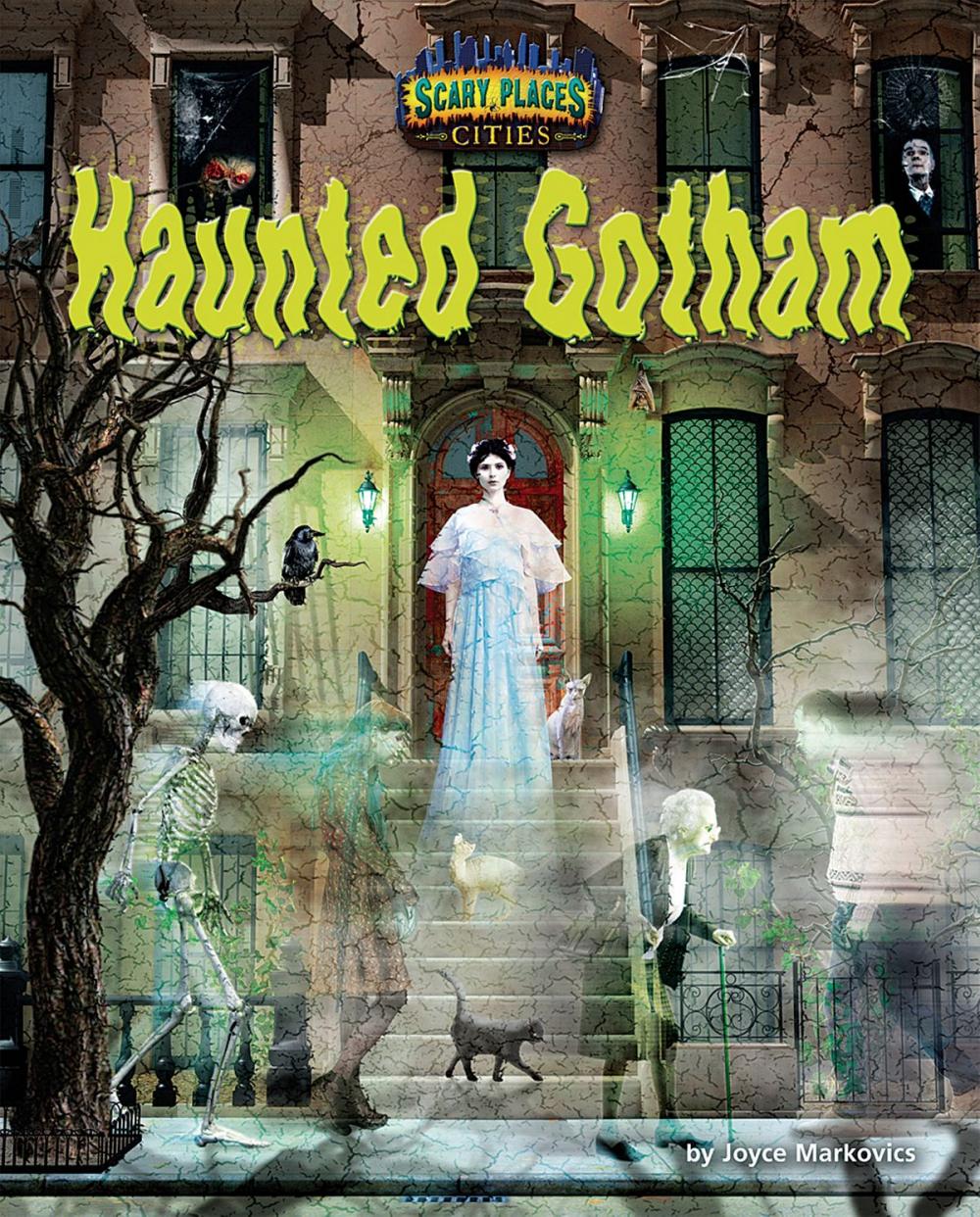 Big bigCover of Haunted Gotham