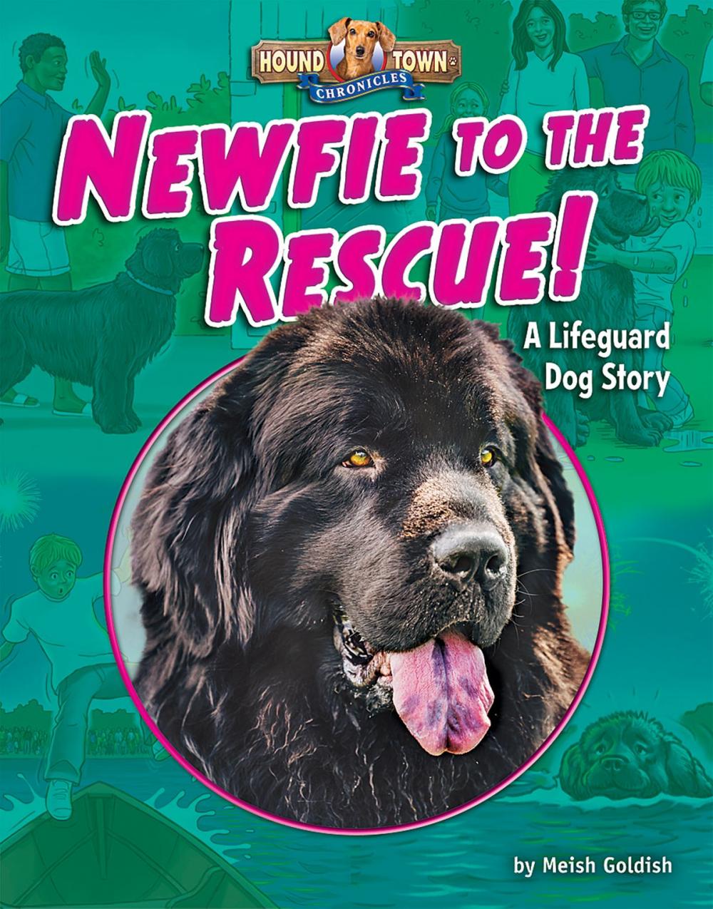 Big bigCover of Newfie to the Rescue!