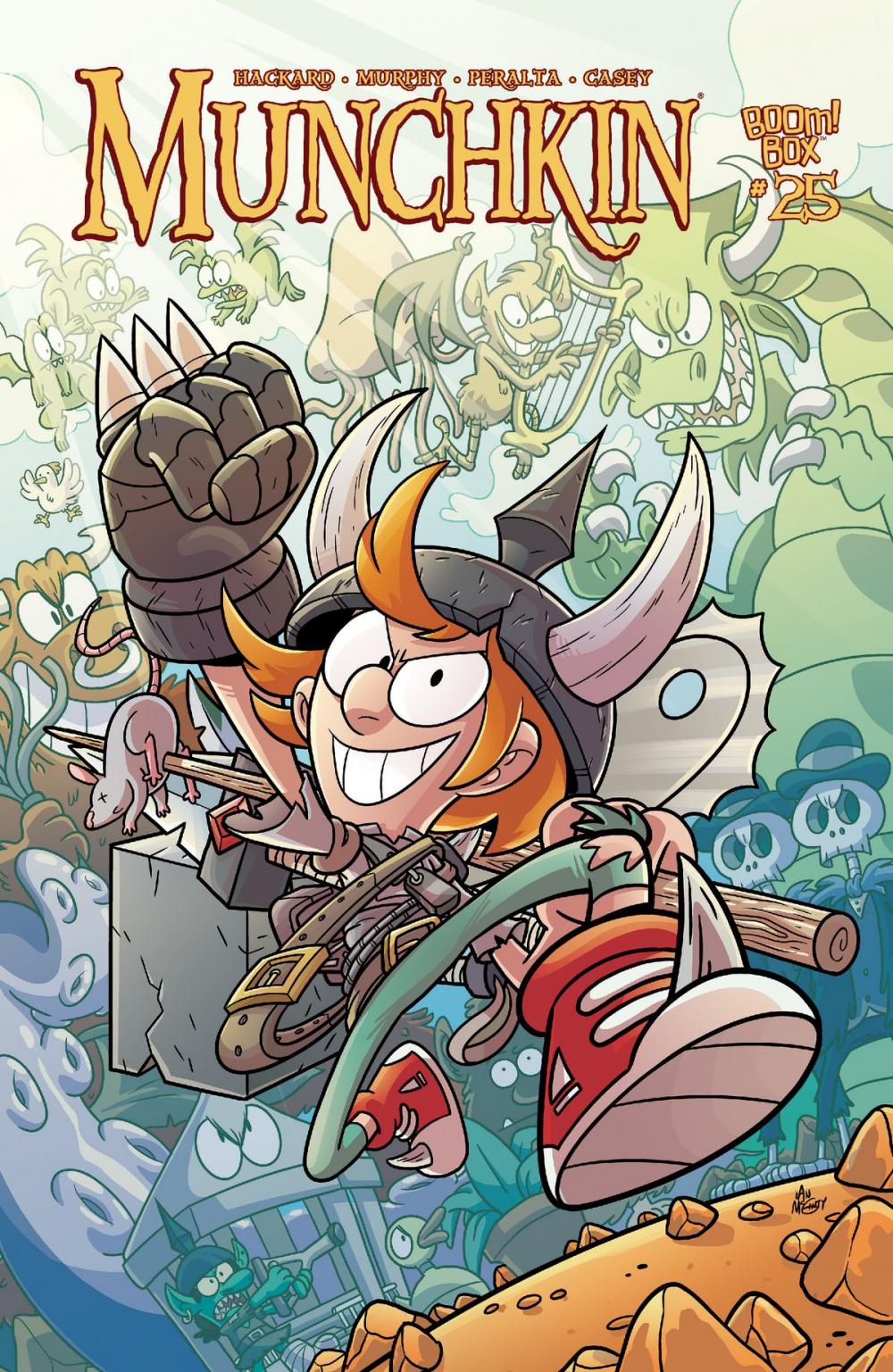 Big bigCover of Munchkin #25