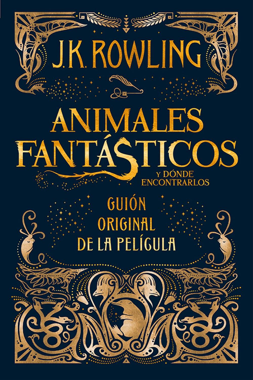 Big bigCover of Animales fantásticos y dónde encontrarlos: guión original de la película