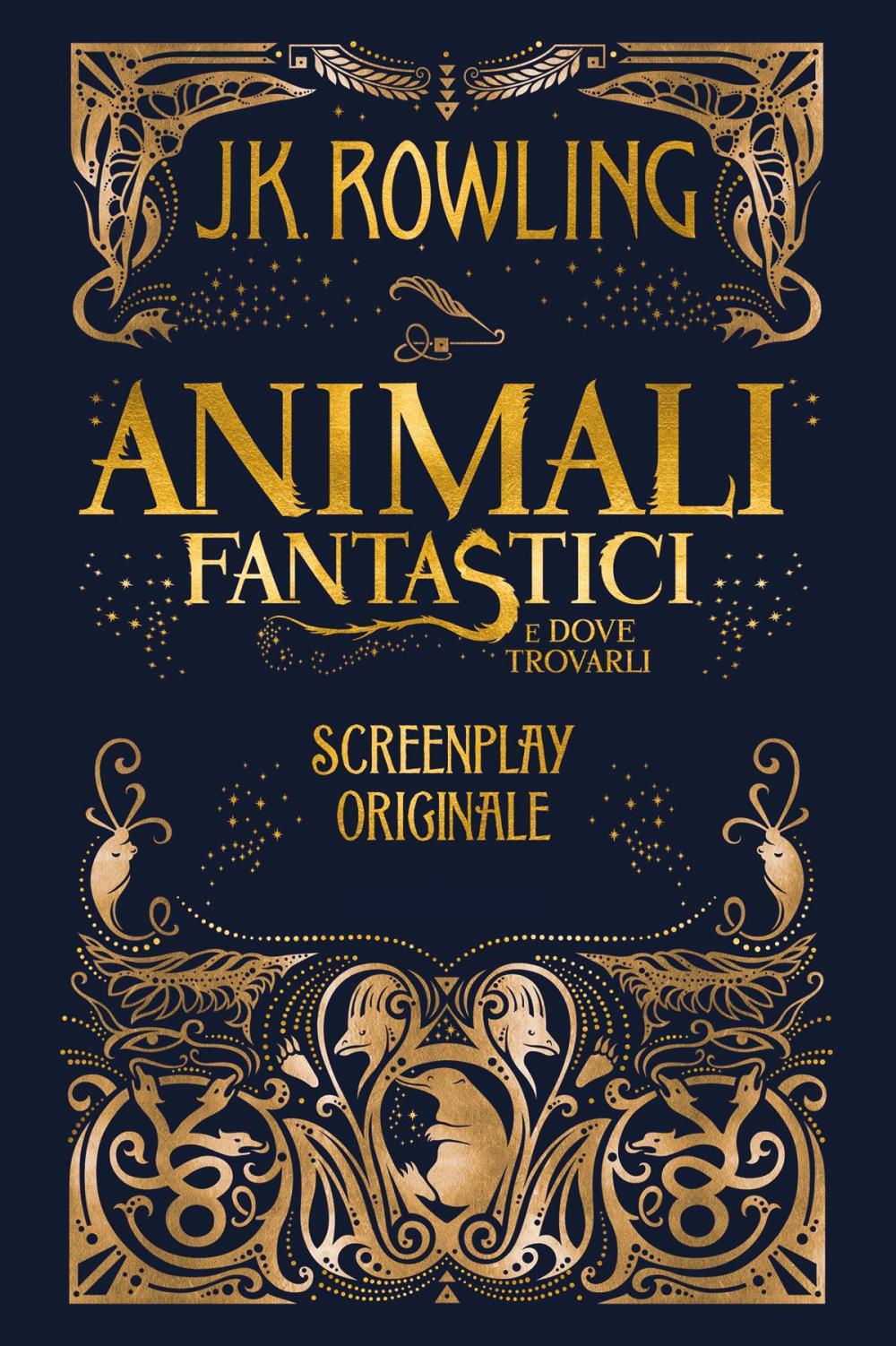 Big bigCover of Animali fantastici e dove trovarli: Screenplay originale