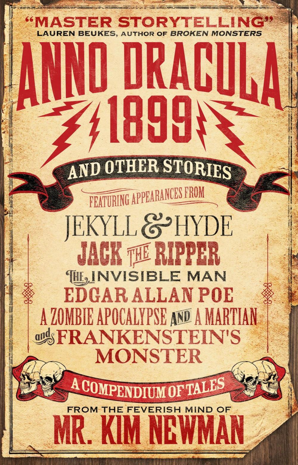 Big bigCover of Anno Dracula 1899 and Other Stories