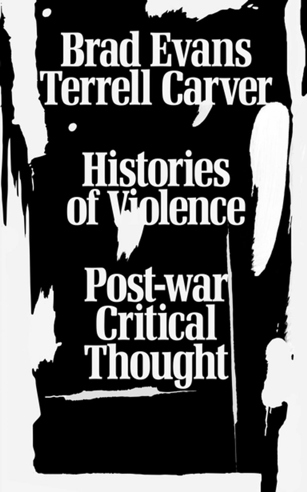 Big bigCover of Histories of Violence