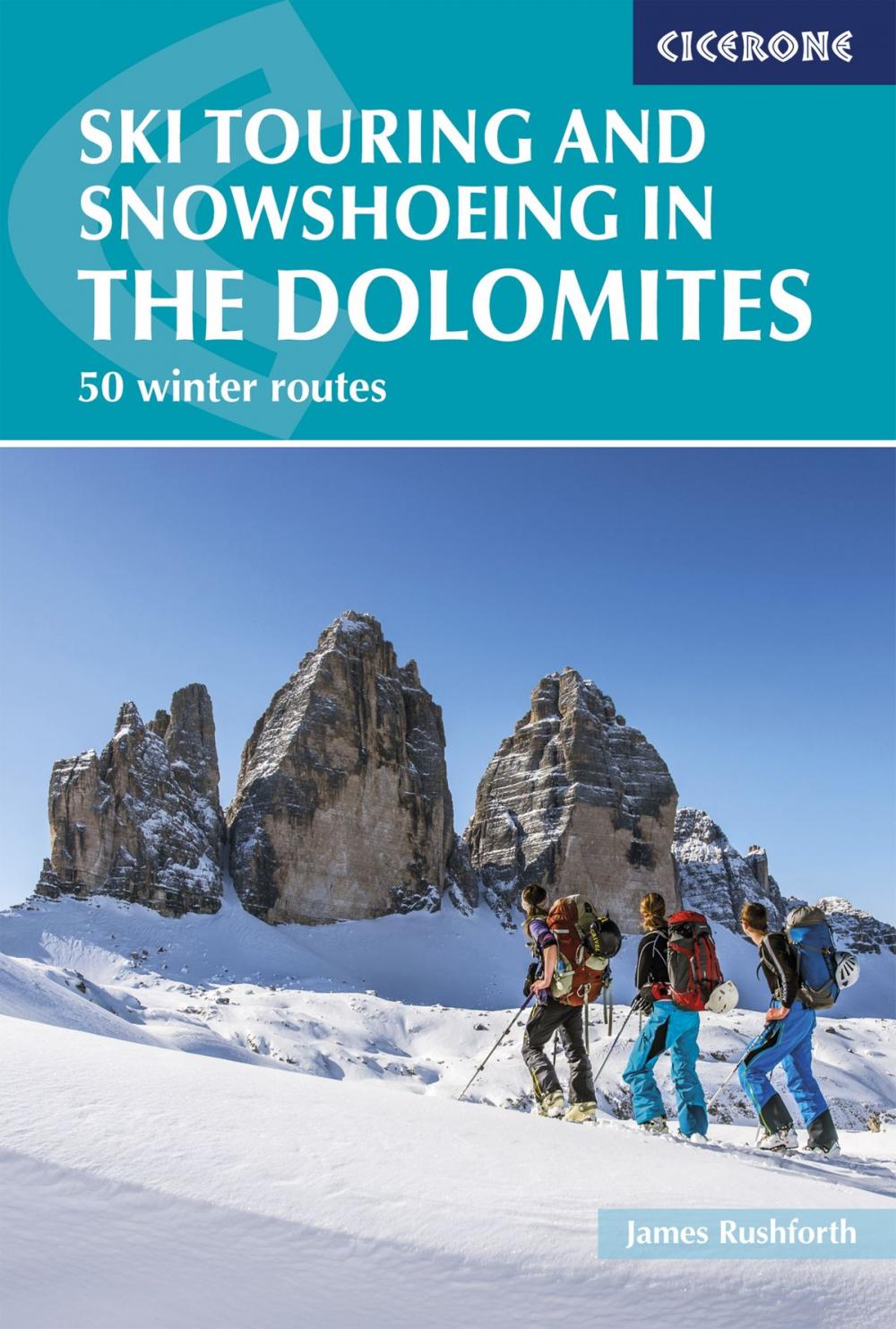 Big bigCover of Ski Touring and Snowshoeing in the Dolomites