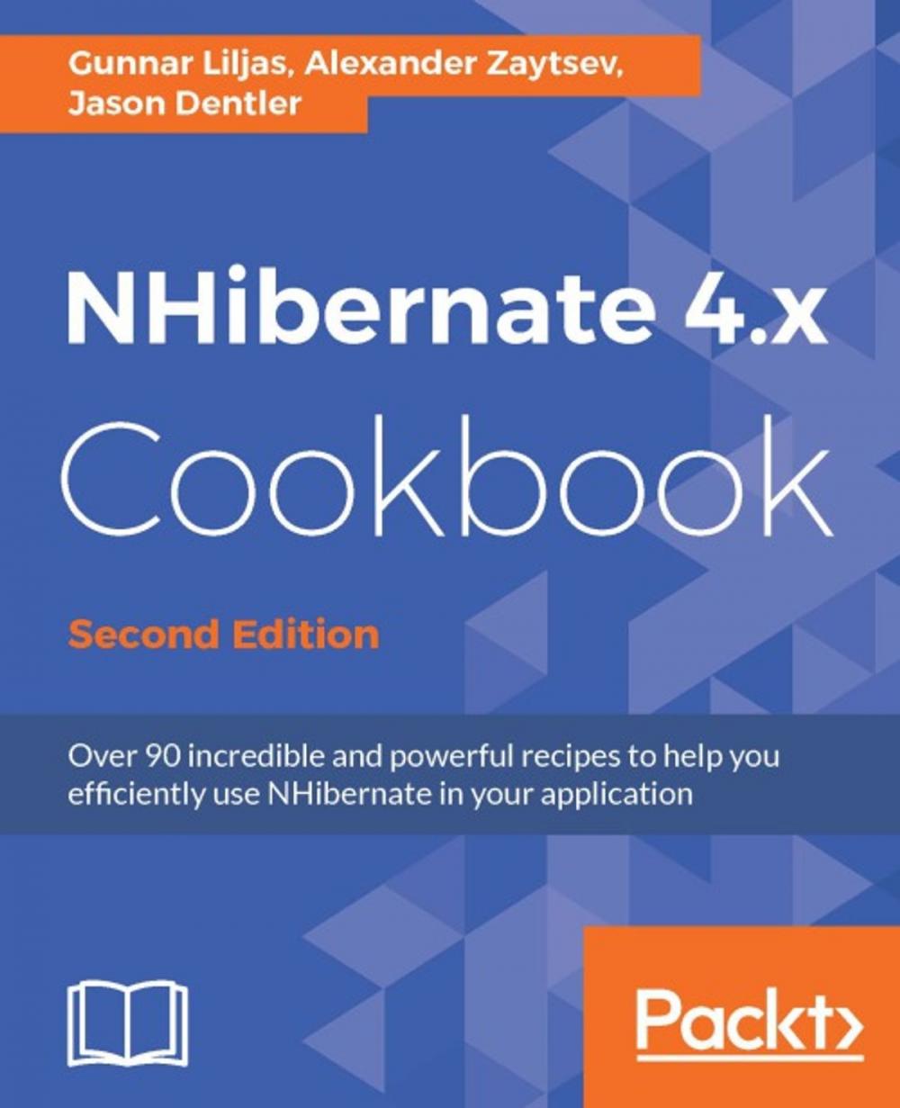 Big bigCover of NHibernate 4.x Cookbook - Second Edition