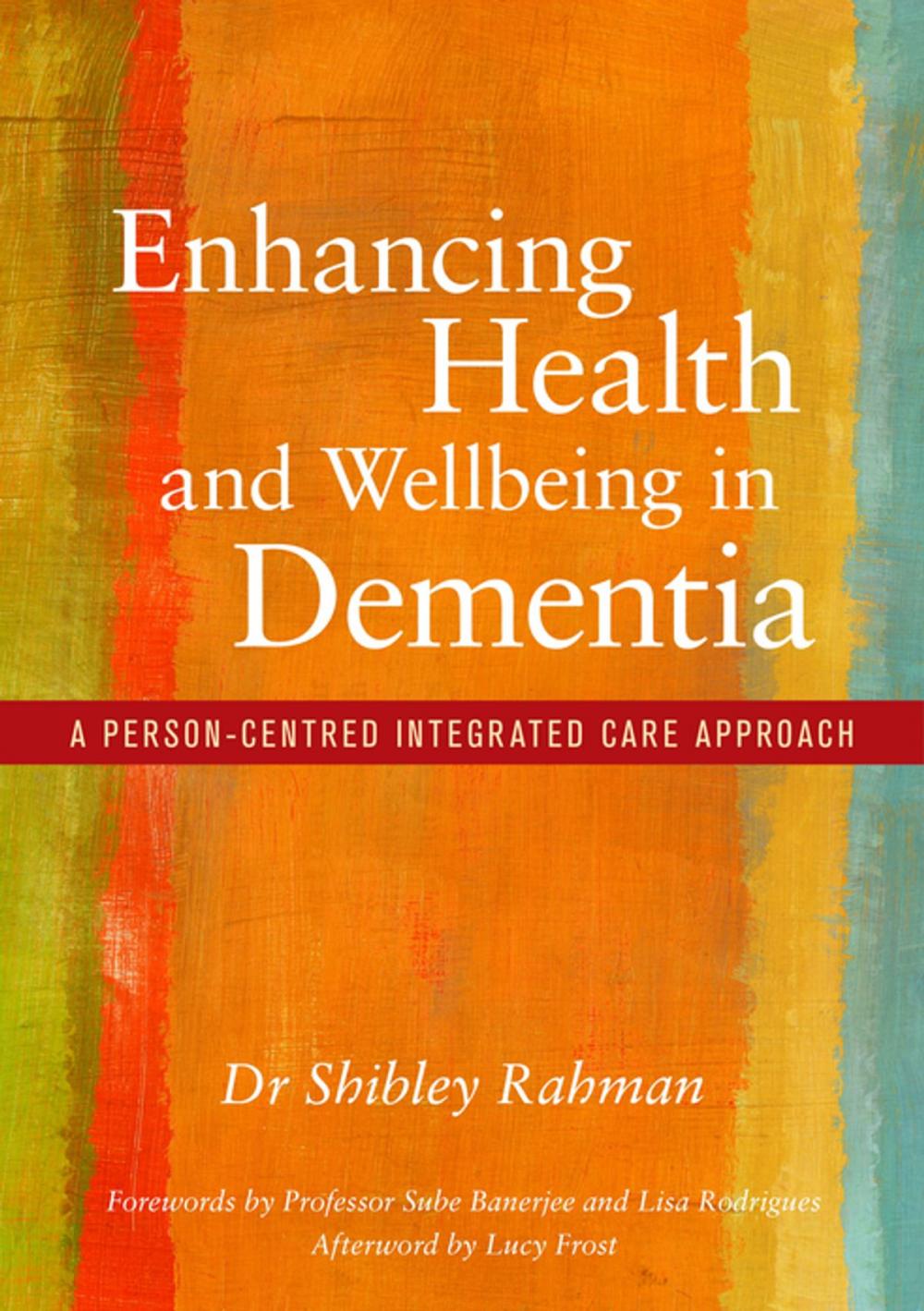 Big bigCover of Enhancing Health and Wellbeing in Dementia