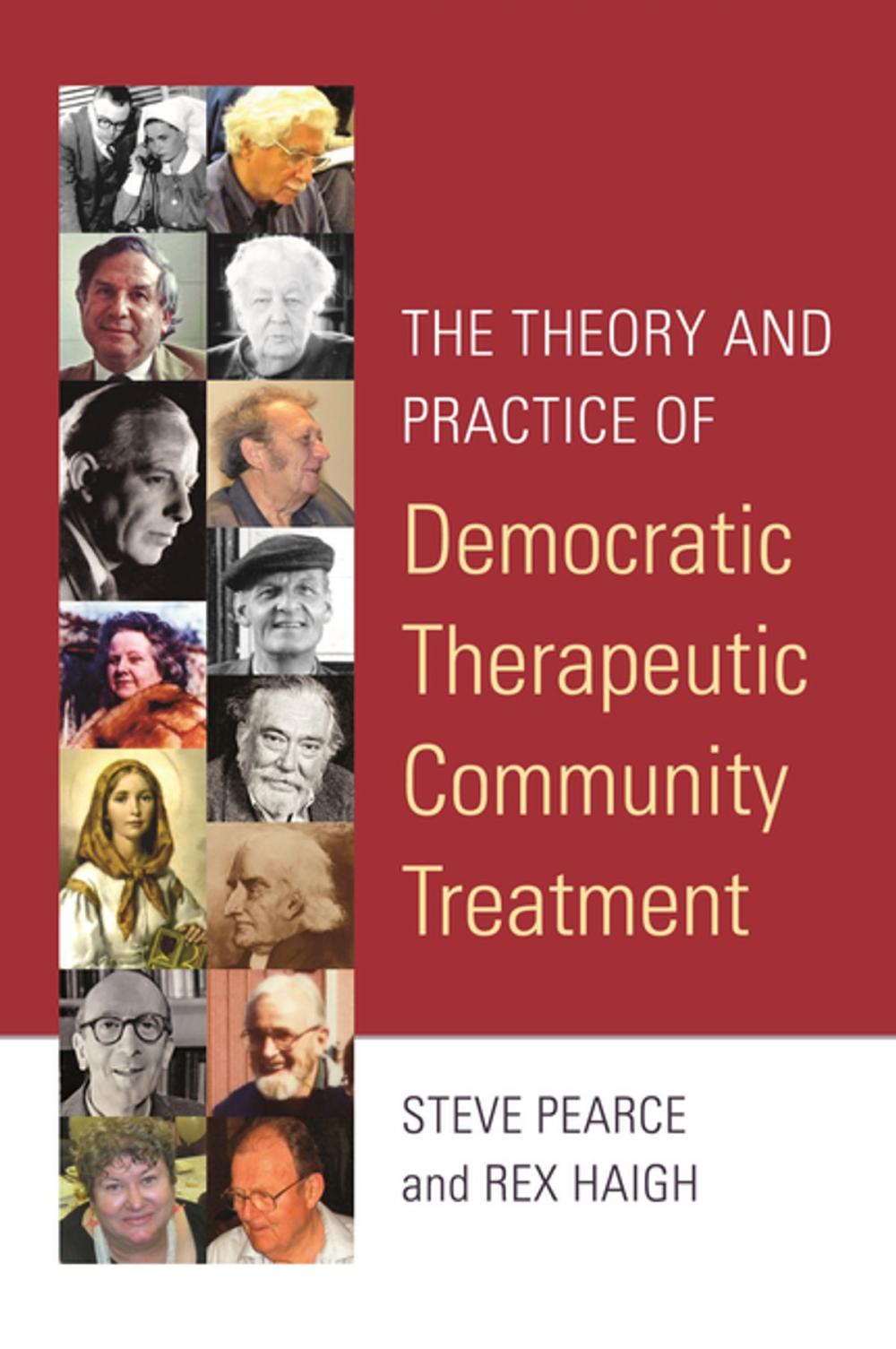 Big bigCover of The Theory and Practice of Democratic Therapeutic Community Treatment