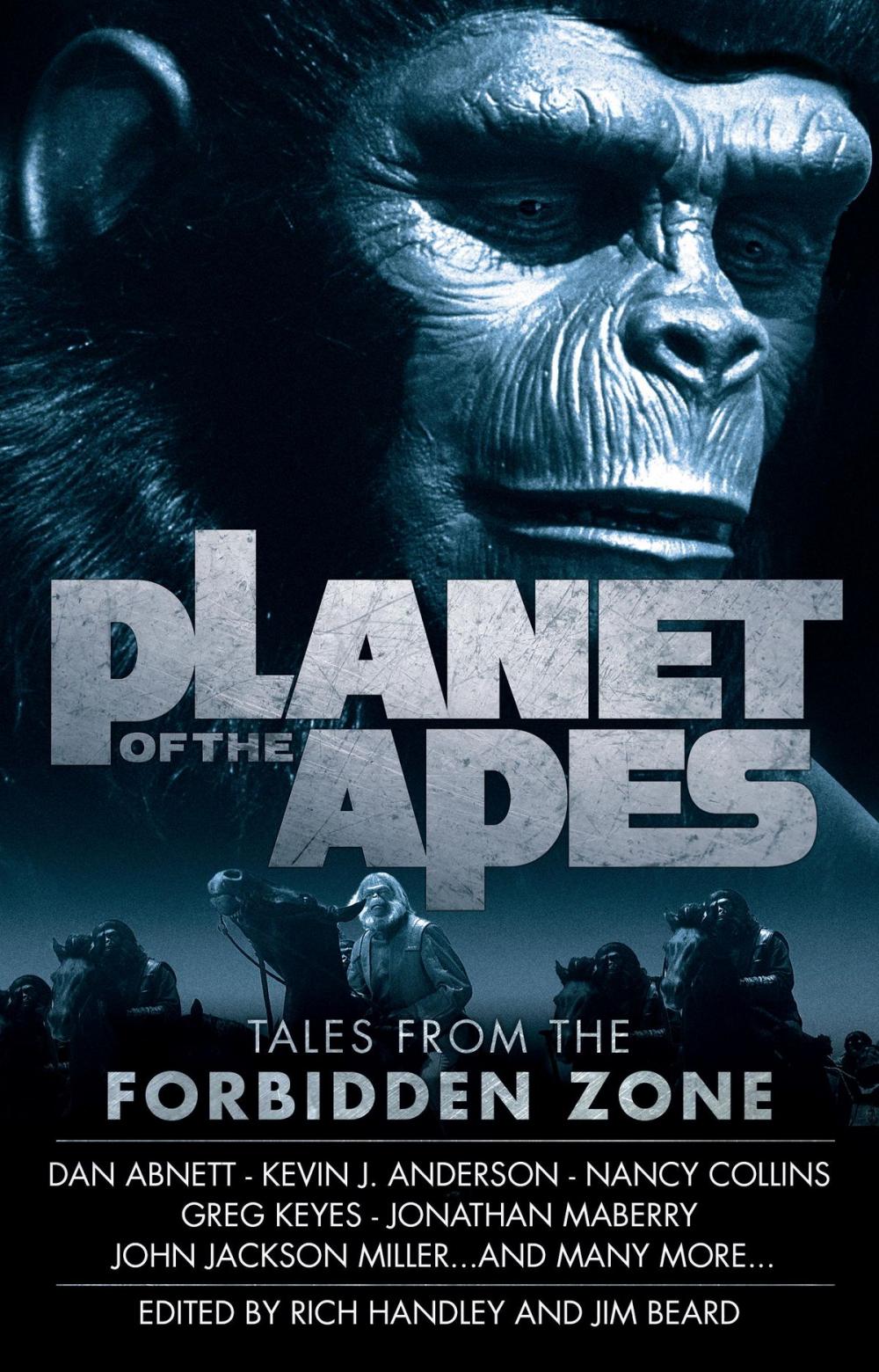 Big bigCover of Planet of the Apes: Tales from the Forbidden Zone