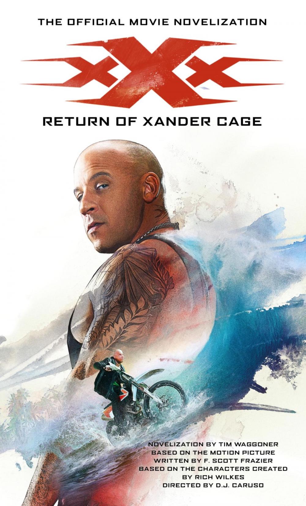 Big bigCover of xXx: Return of Xander Cage - The Official Movie Novelization