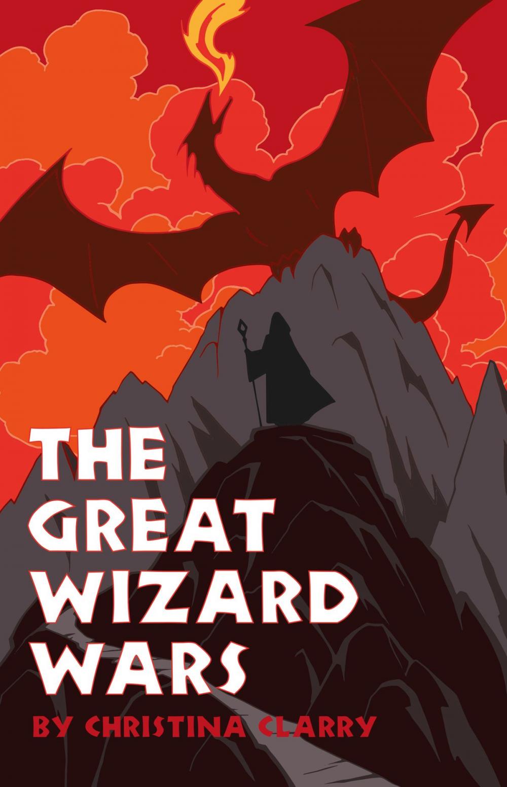 Big bigCover of The Great Wizard Wars