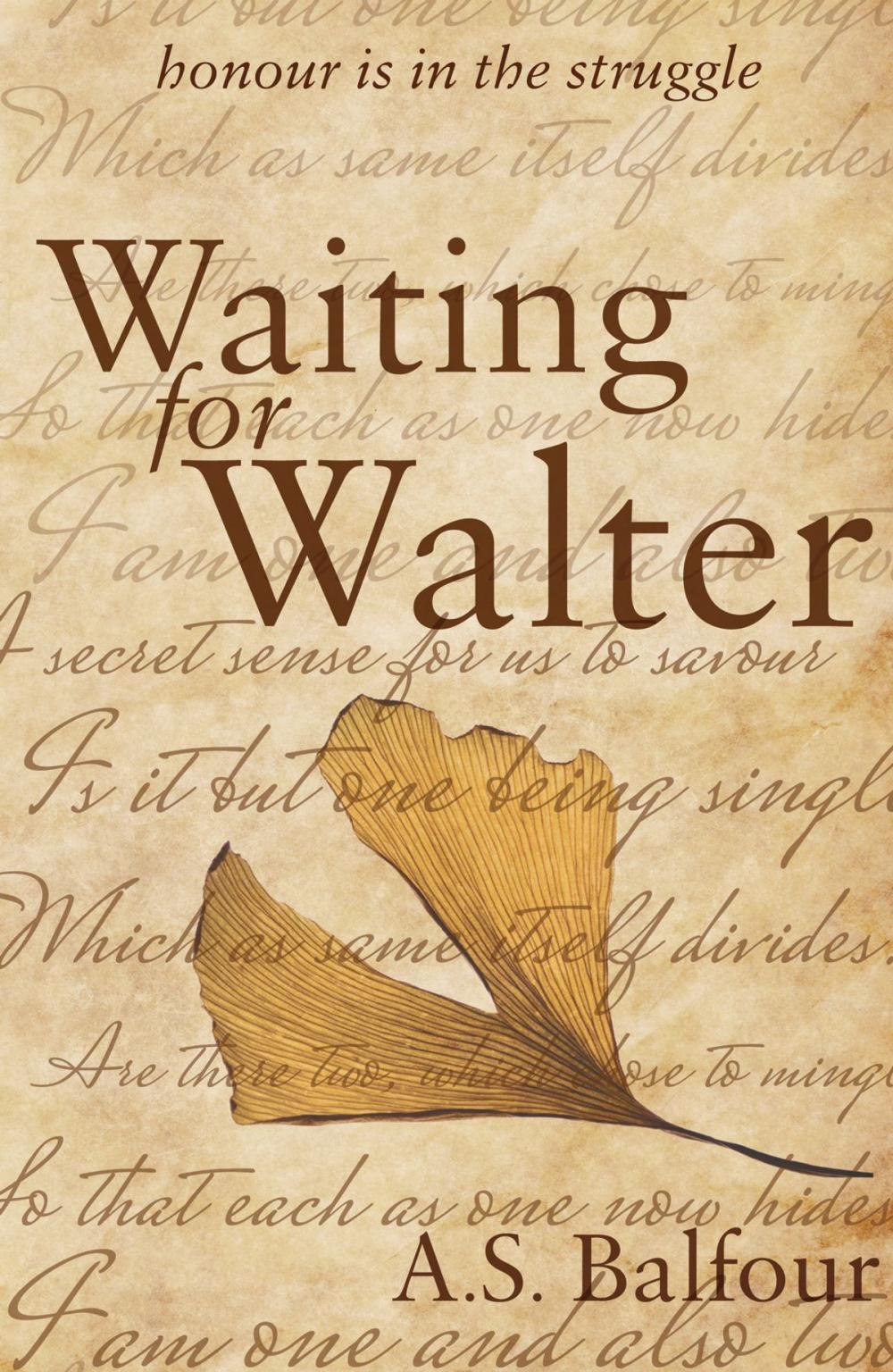 Big bigCover of Waiting for Walter