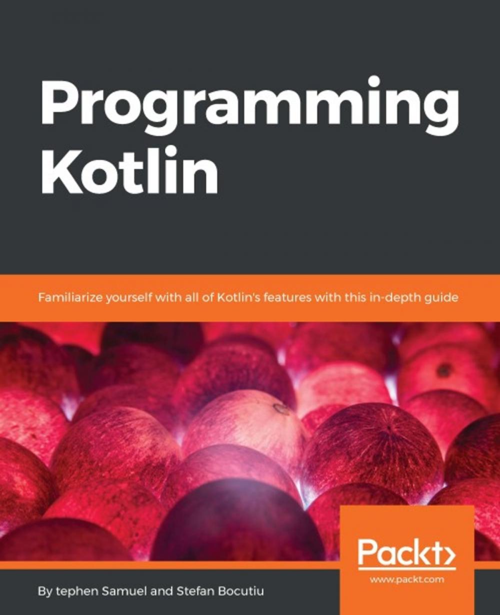 Big bigCover of Programming Kotlin