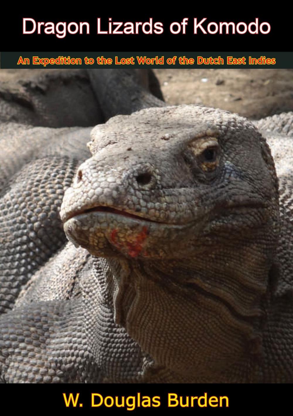 Big bigCover of Dragon Lizards of Komodo