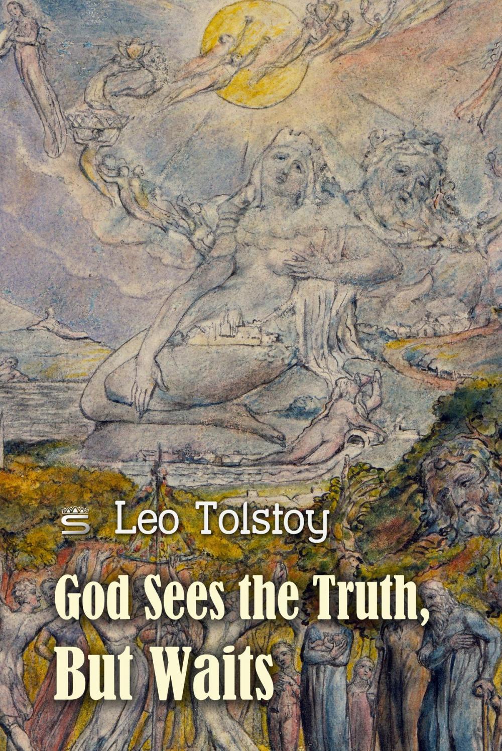 Big bigCover of God Sees the Truth, But Waits