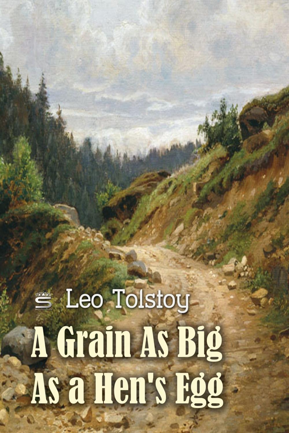 Big bigCover of A Grain As Big As a Hen's Egg