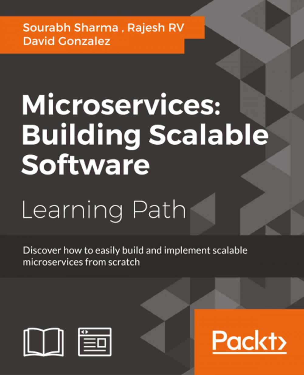 Big bigCover of Microservices: Building Scalable Software