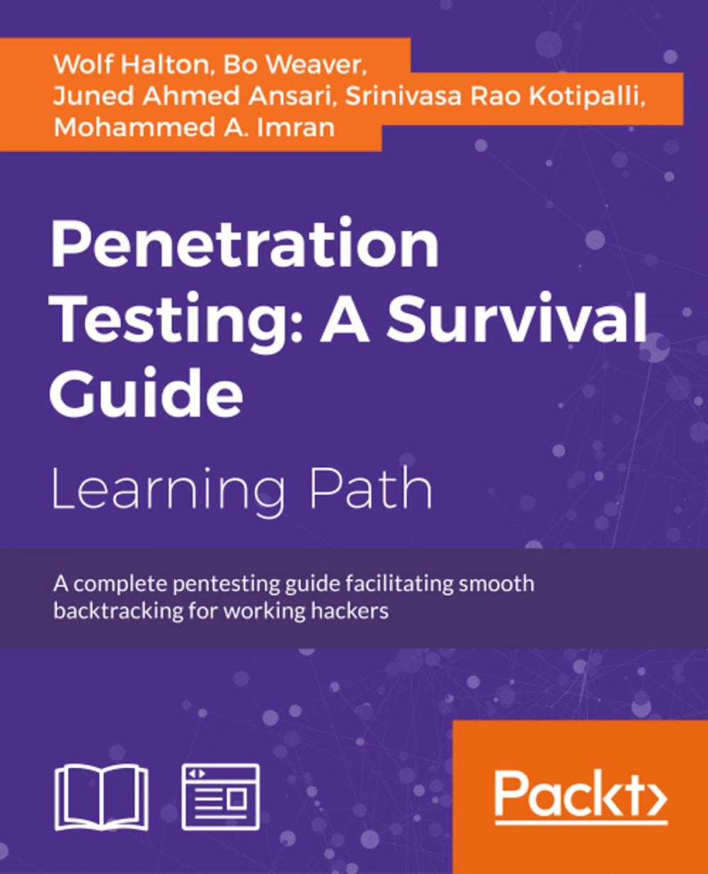 Big bigCover of Penetration Testing: A Survival Guide