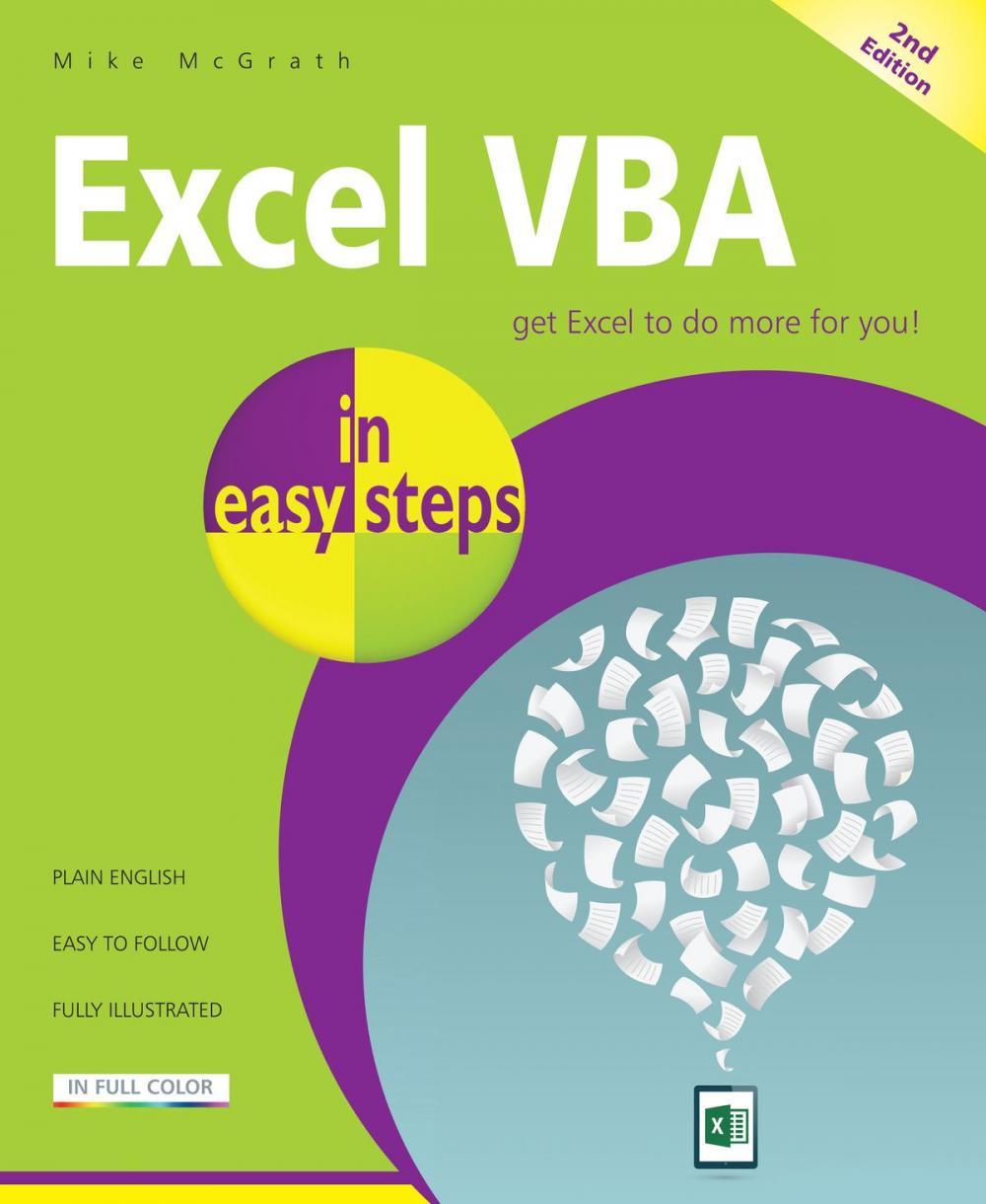 Big bigCover of Excel VBA in easy steps, 2nd Edition