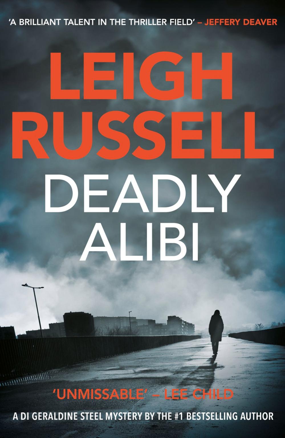 Big bigCover of Deadly Alibi