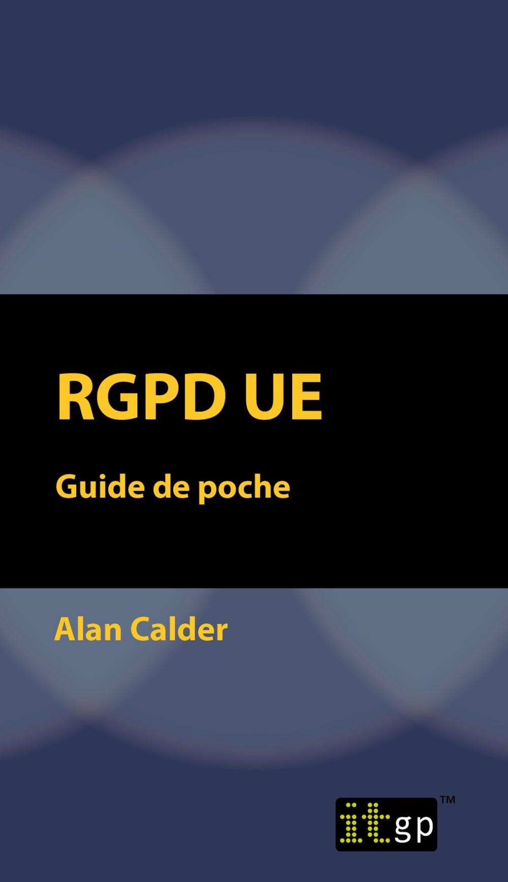 Big bigCover of RGPD UE