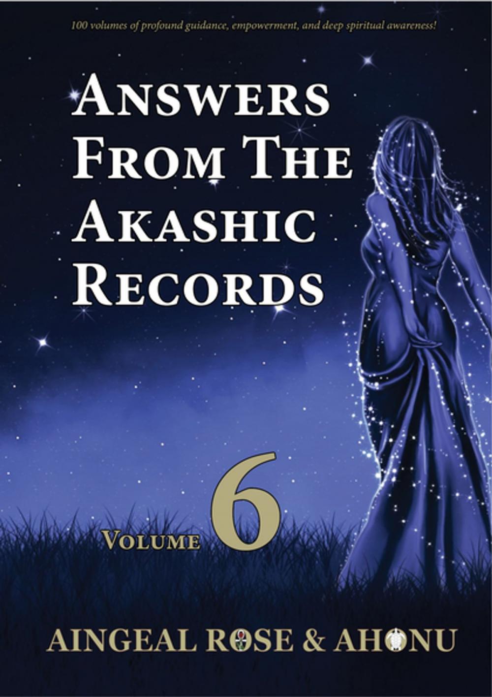 Big bigCover of Answers From The Akashic Records Vol 6