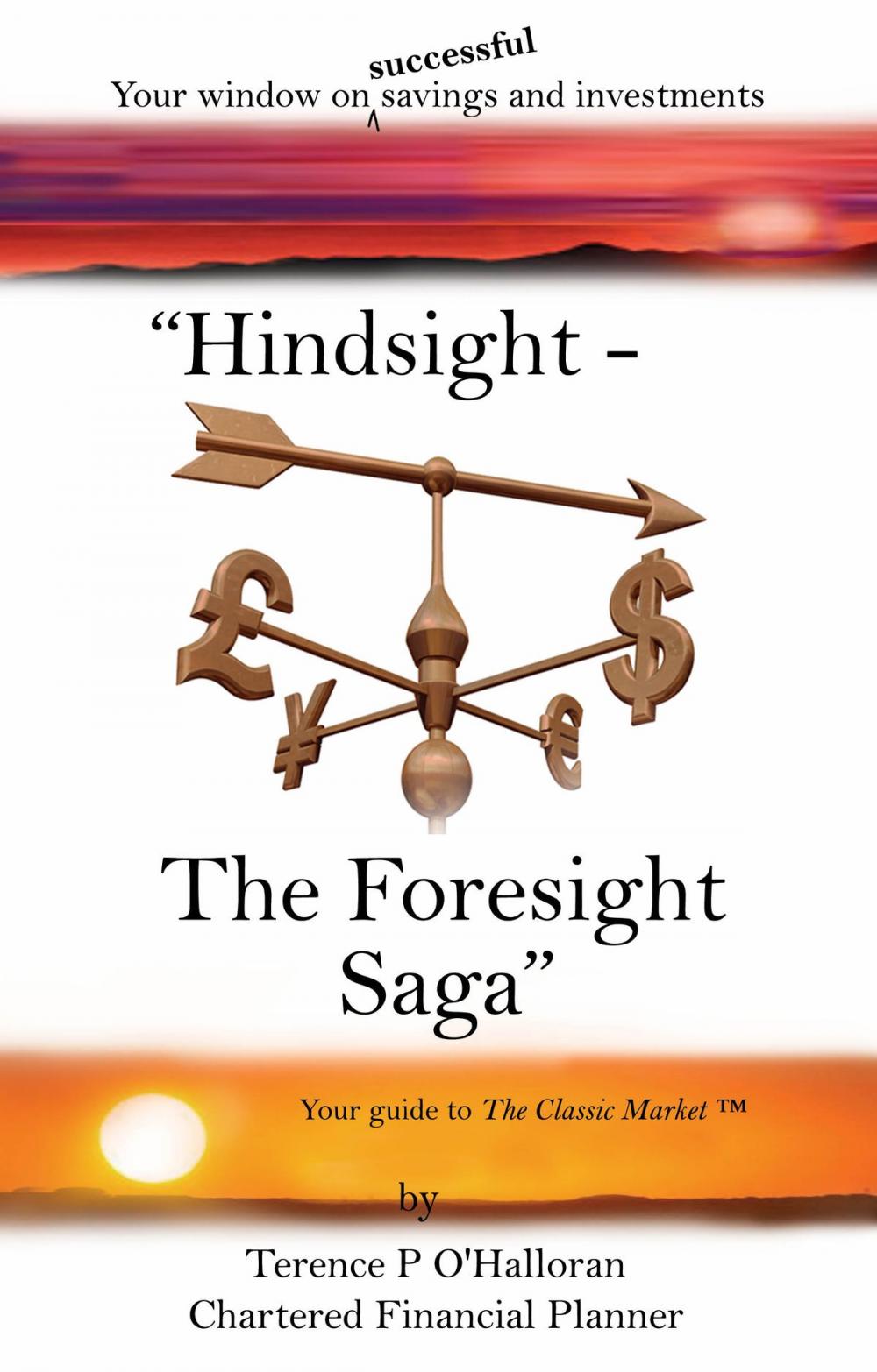 Big bigCover of Hindsight - The Foresight Saga