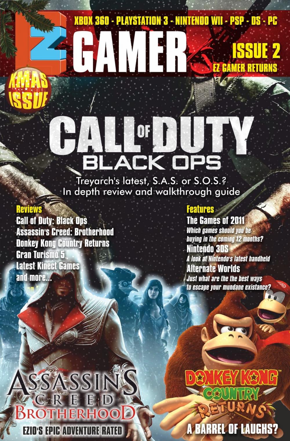 Big bigCover of EZ Gamer Issue 2