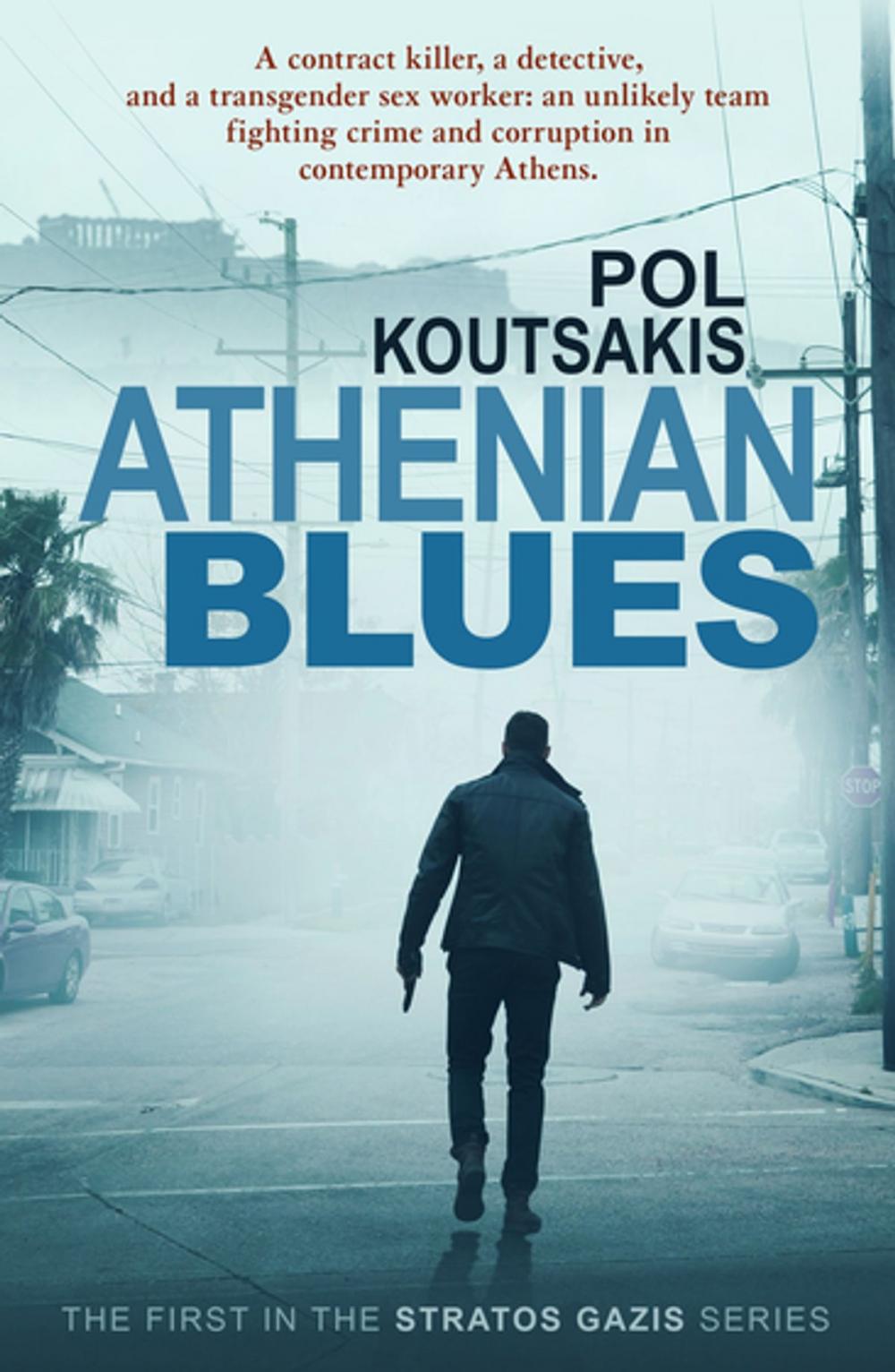 Big bigCover of Athenian Blues