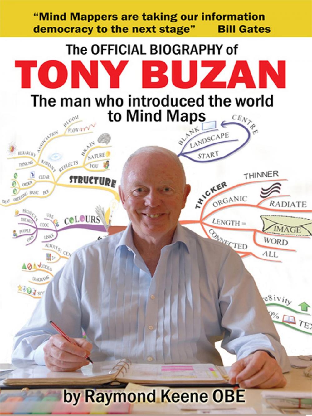 Big bigCover of The Official Biography of Tony Buzan